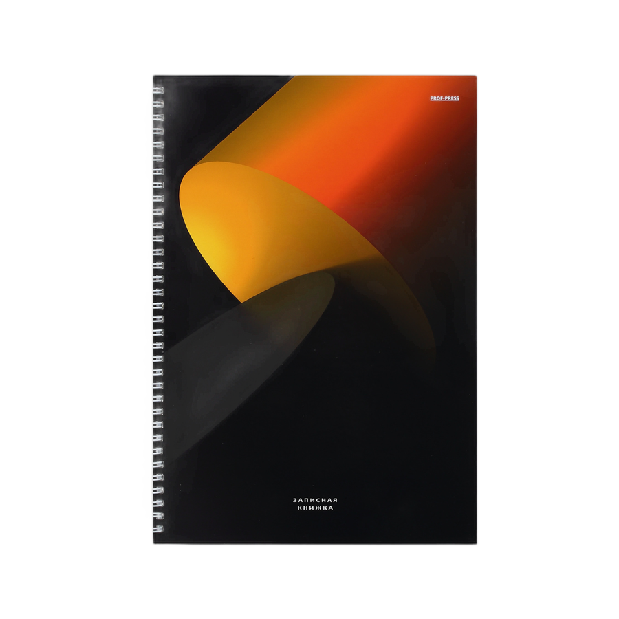 Книжка зап. А4 120л гребень "СОПРИКОСНОВЕНИЕ" 7БЦ