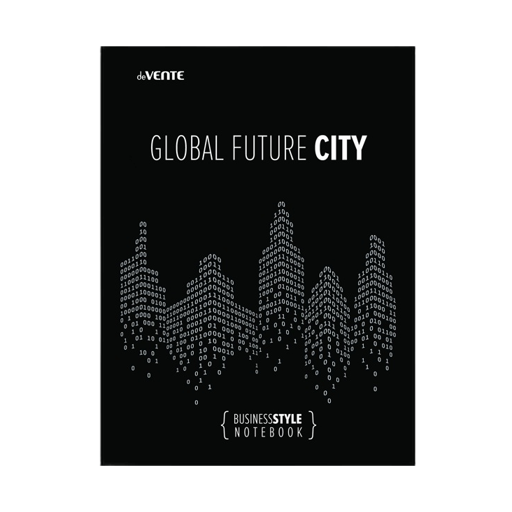 Тетрадь А4 кл. 96л "Future city" выблак deVENTE
