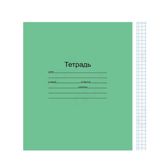 Тетрадь 18л клетка Маяк abdi